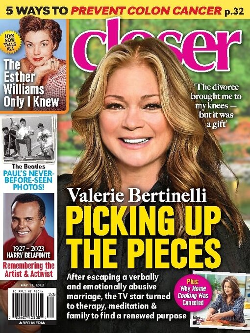 Cover image for Closer Weekly